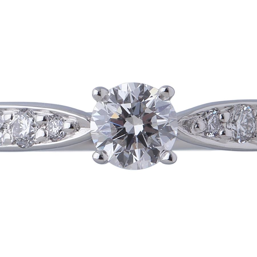 TIFANEY ハーモニーダイヤモンドリングpt950 TIFFANY&Co.（ティファニー） ハーモニー リング ダイヤ0.20ct 11号