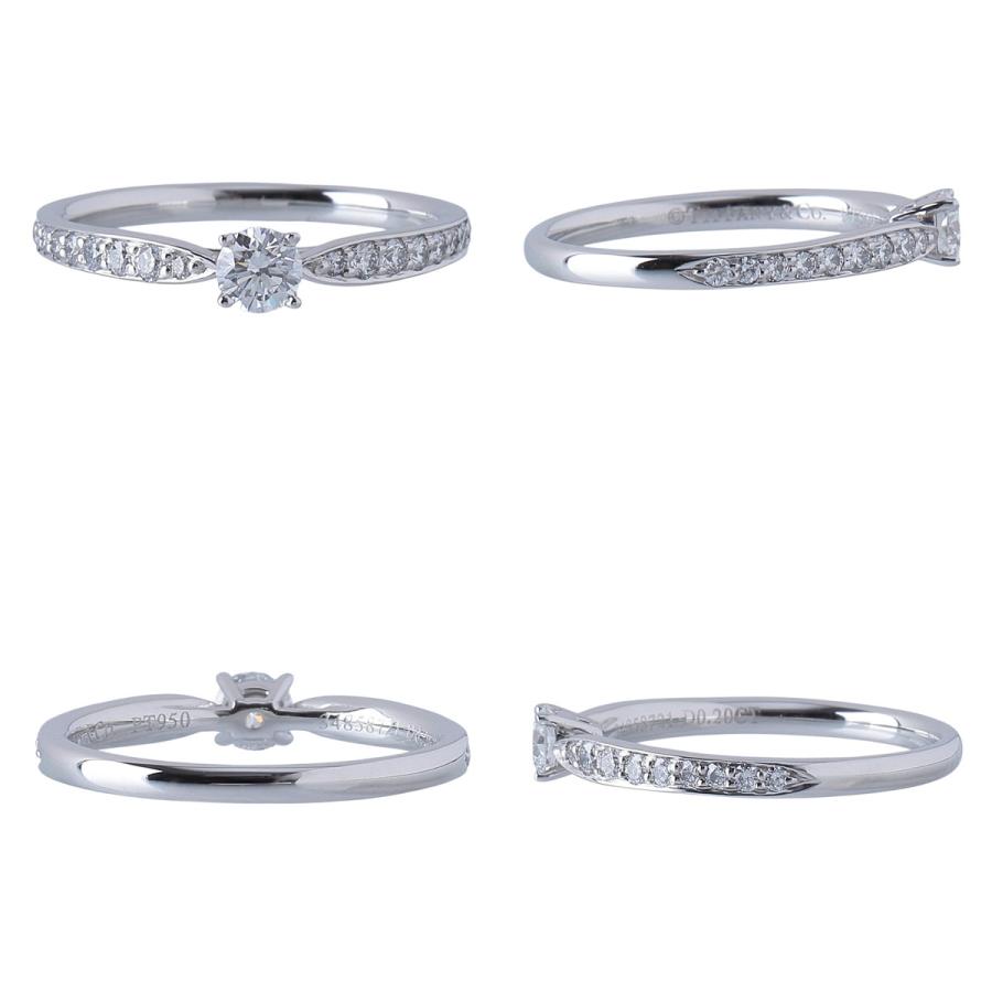 TIFFANY&Co.（ティファニー） ハーモニー リング ダイヤ0.20ct 11号