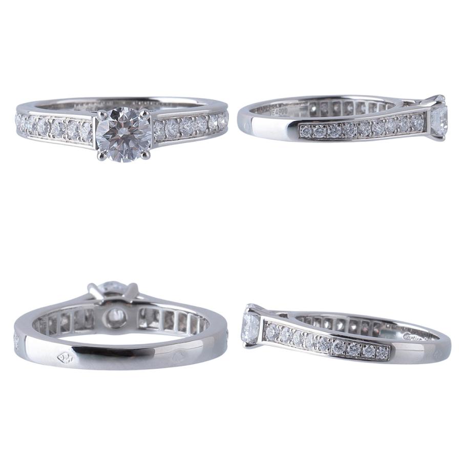 Cartier（カルティエ） 1895 ソリテール リング ダイヤ0.34ct D-VVS2