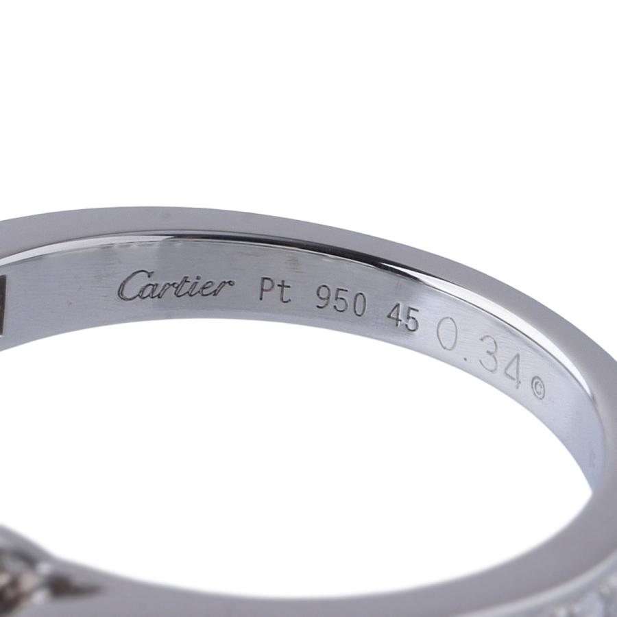 Cartier（カルティエ） 1895 ソリテール リング ダイヤ0.34ct D-VVS2