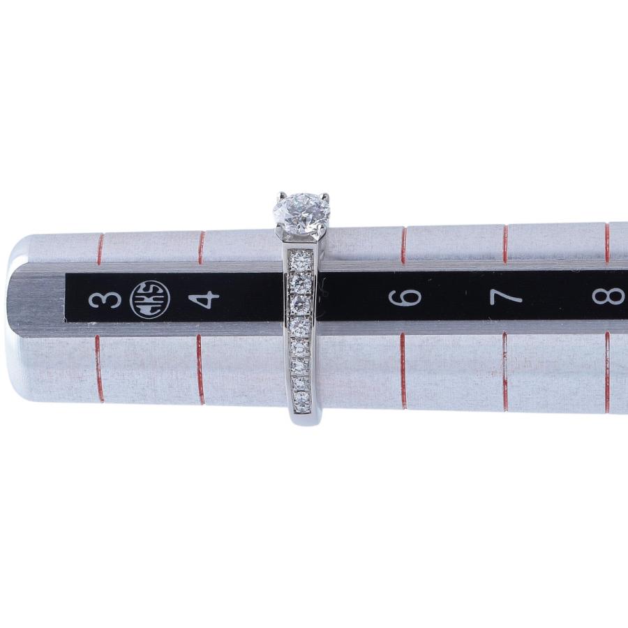 Cartier（カルティエ） 1895 ソリテール リング ダイヤ0.34ct D-VVS2