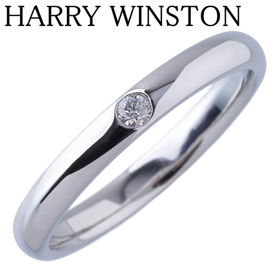 ハリー・ウィンストン（HARRY WINSTON） マリッジ ダイヤ リング 16号