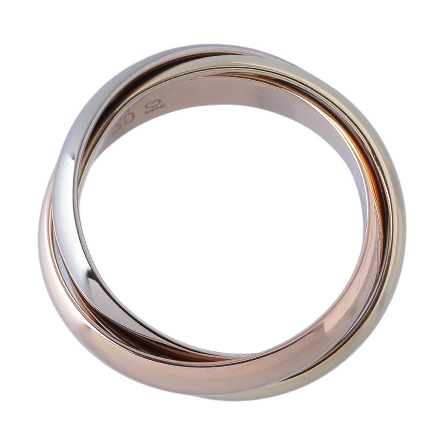 Cartier（カルティエ） トリニティ リング MM クラシック #47 幅3.4mm
