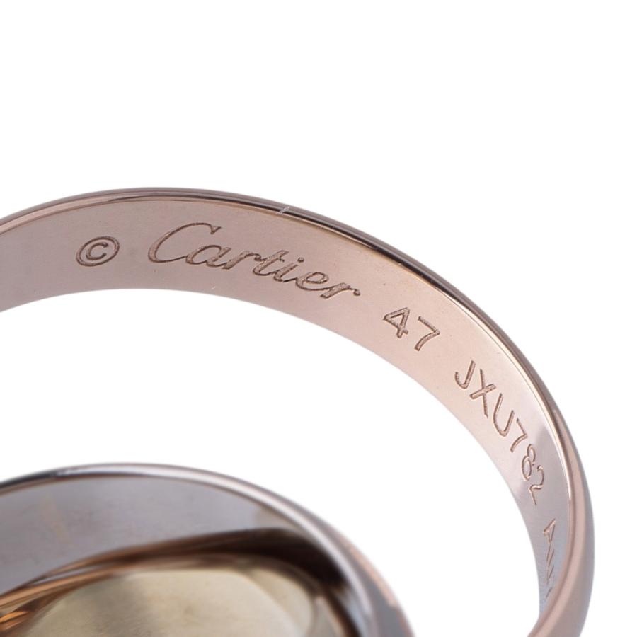 Cartier（カルティエ） トリニティ リング MM クラシック #47 幅3.4mm