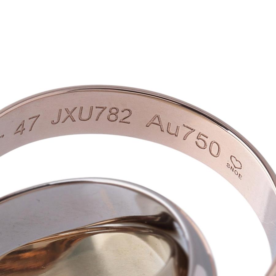 Cartier（カルティエ） トリニティ リング MM クラシック #47 幅3.4mm
