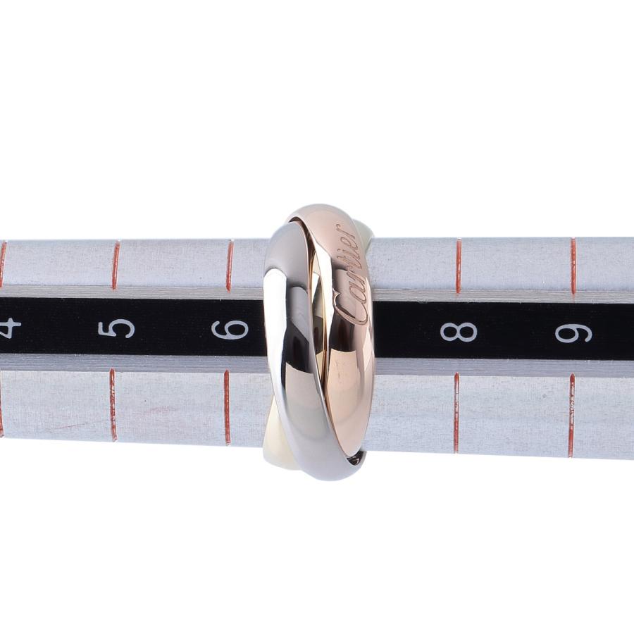 Cartier（カルティエ） トリニティ リング MM クラシック #47 幅3.4mm