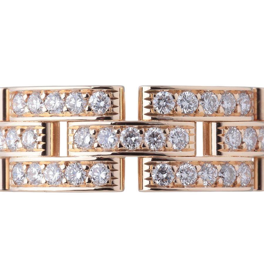 Cartier（カルティエ） マイヨン パンテール リング ハーフダイヤ #58