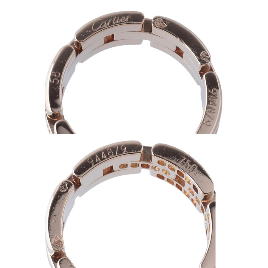 Cartier（カルティエ） マイヨン パンテール リング ハーフダイヤ #58
