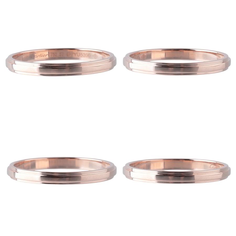 Cartier（カルティエ） ダムール ウェディング リング #57 幅2.4mm