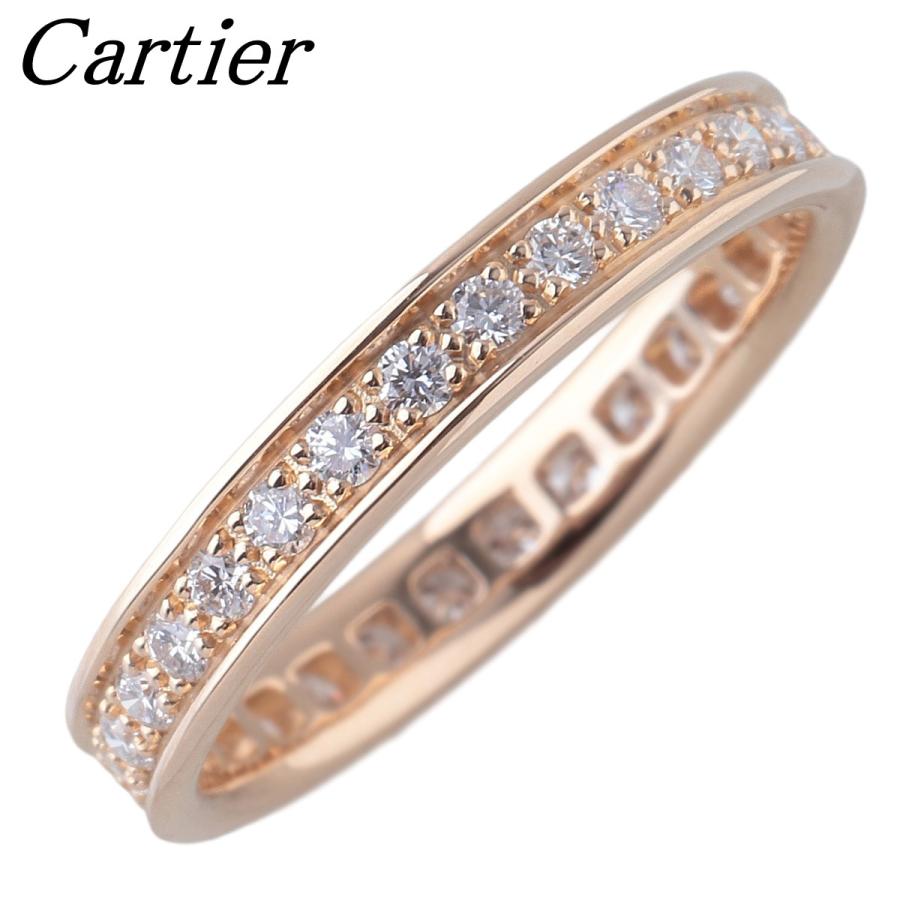 Cartier（カルティエ） ダイヤ リング フルエタニティ #54 幅3.3mm