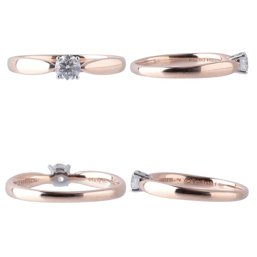 TIFFANY&Co.（ティファニー） ハーモニー リング ダイヤ0.23ct H-VVS2