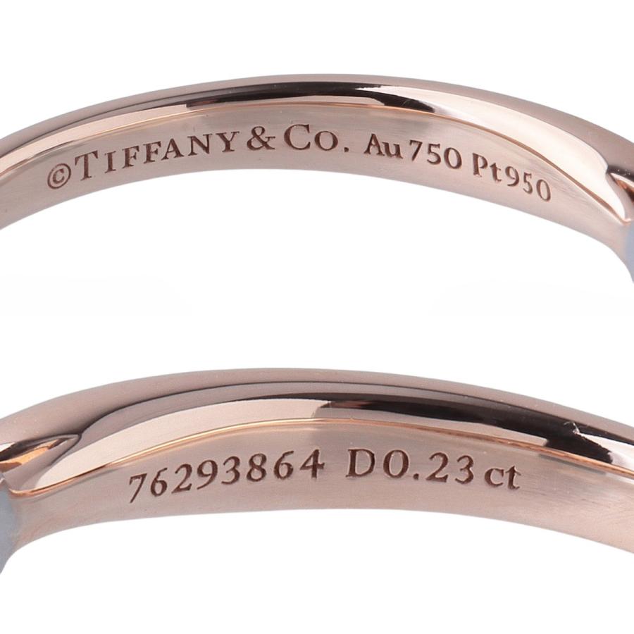 TIFFANY&Co.（ティファニー） ハーモニー リング ダイヤ0.23ct H-VVS2