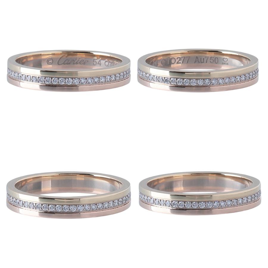 Cartier（カルティエ） トリニティ ダイヤ リング ルイカルティエ
