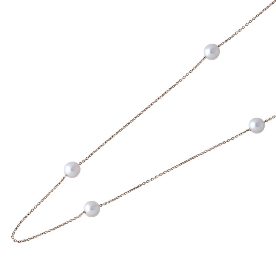 TASAKI（タサキ） パール ネックレス ステーション ロング 5.5mm〜5.8