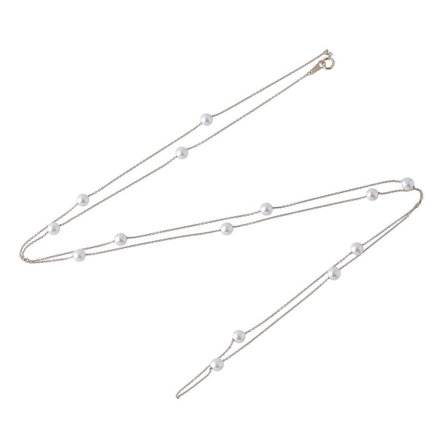 TASAKI（タサキ） パール ネックレス ステーション ロング 5.5mm〜5.8