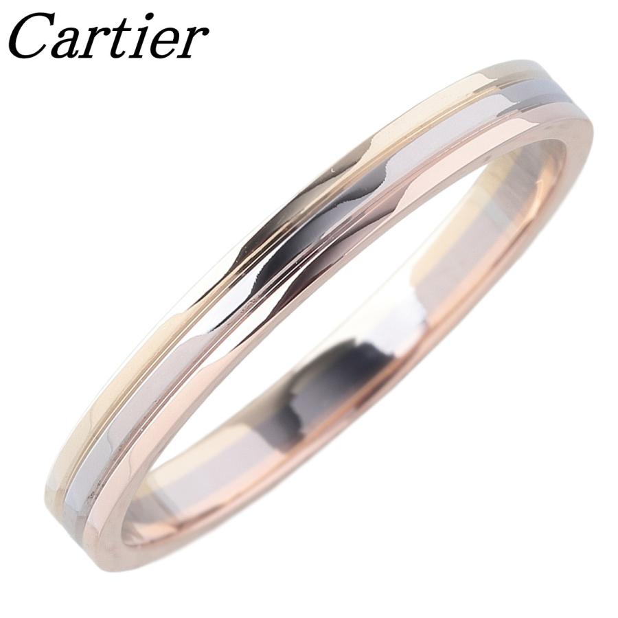 Cartier（カルティエ） トリニティ ウェディング リング ルイ