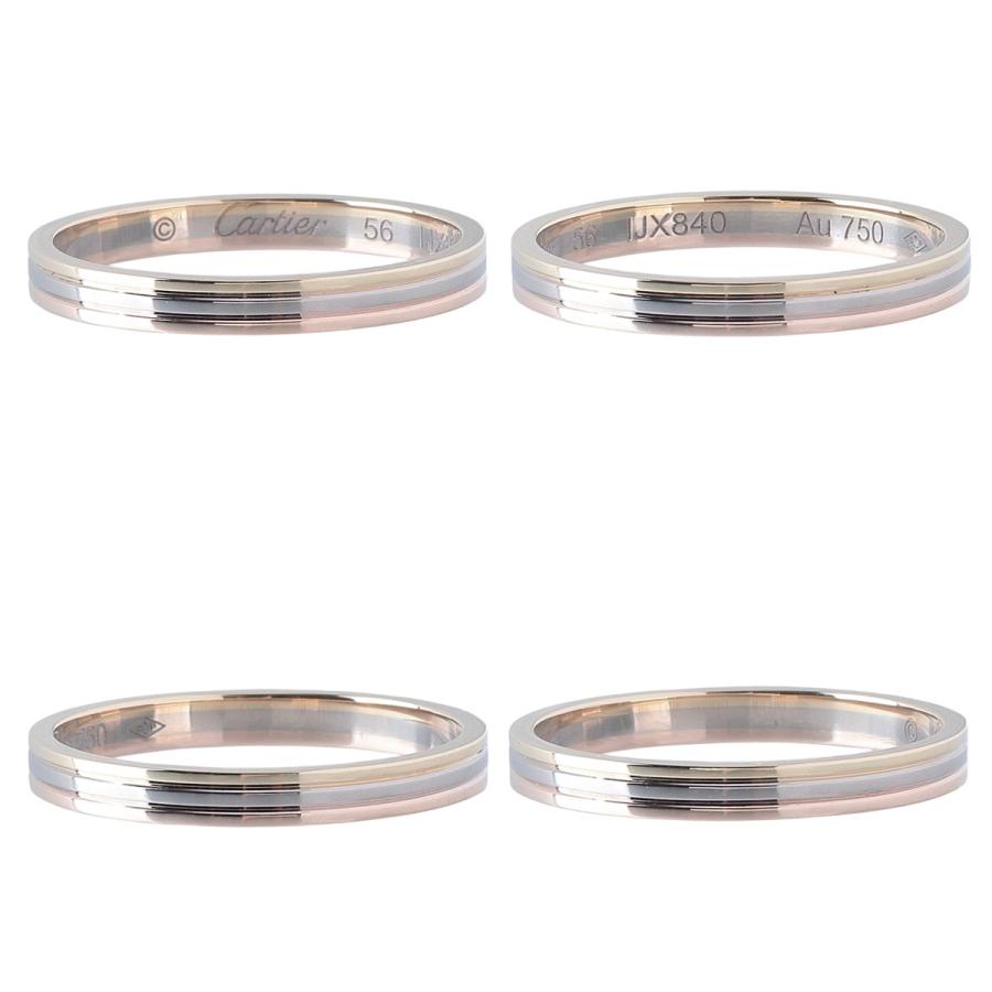 Cartier（カルティエ） トリニティ ウェディング リング ルイ