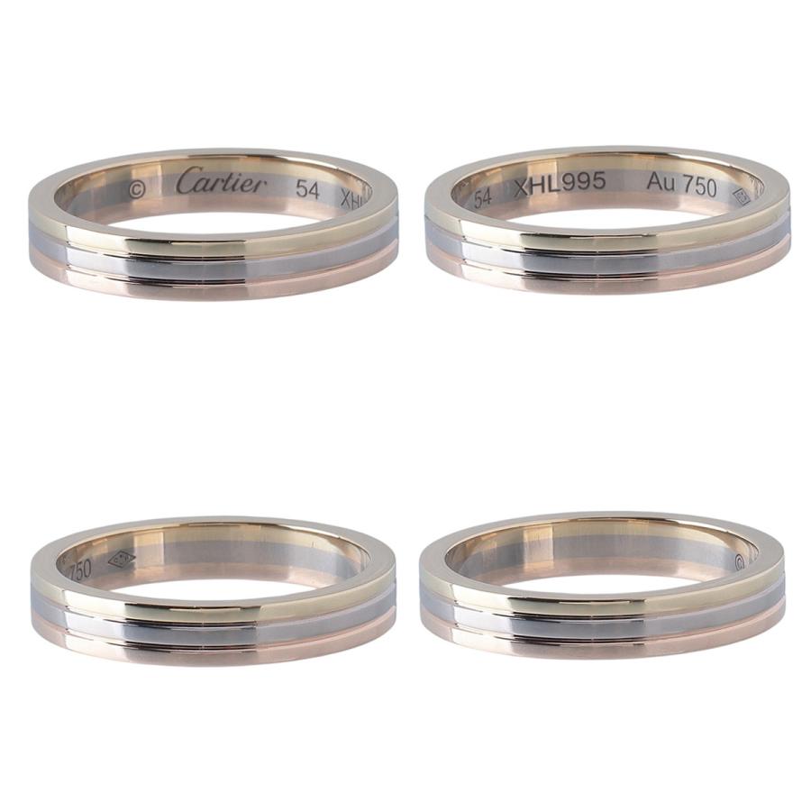 Cartier（カルティエ） トリニティ ウェディング リング ルイ