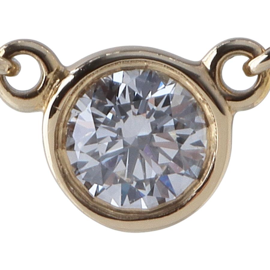 TIFFANY&Co.（ティファニー） ダイヤ ネックレス バイザヤード 枠4.4mm