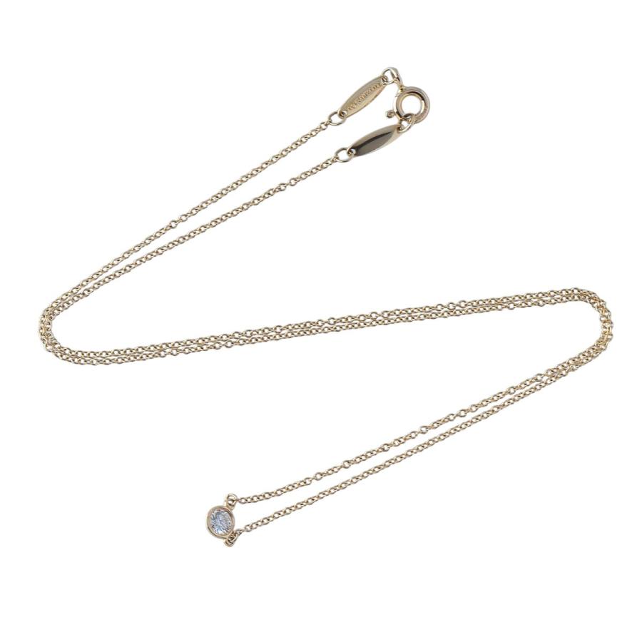 TIFFANY&Co.（ティファニー） ダイヤ ネックレス バイザヤード 枠4.4mm