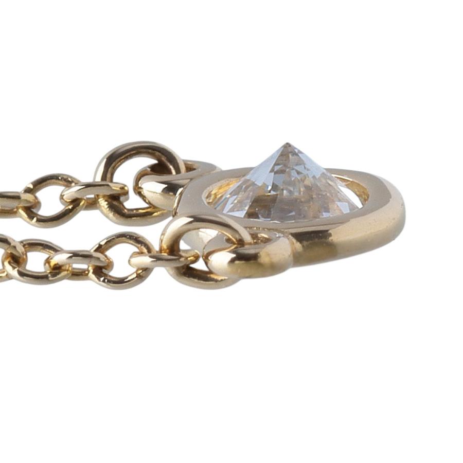 TIFFANY&Co.（ティファニー） ダイヤ ネックレス バイザヤード 枠4.4mm