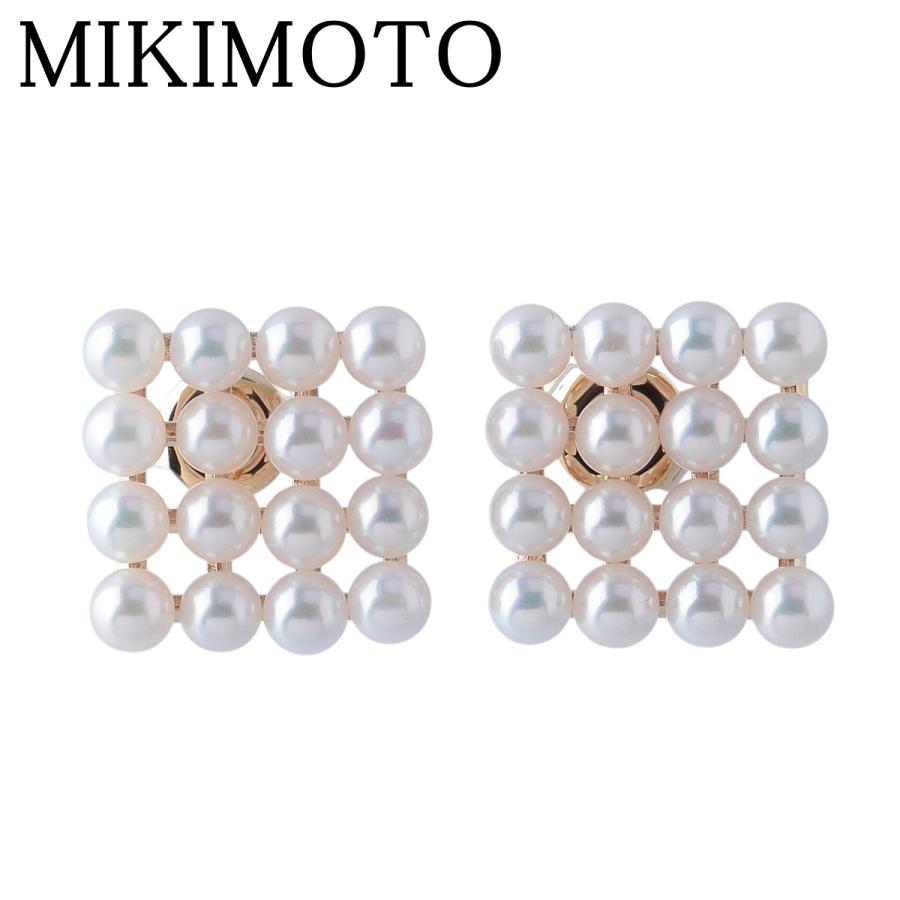 MIKIMOTO（ミキモト） ベビーパール ピアス アコヤパール3.5mm K18YG