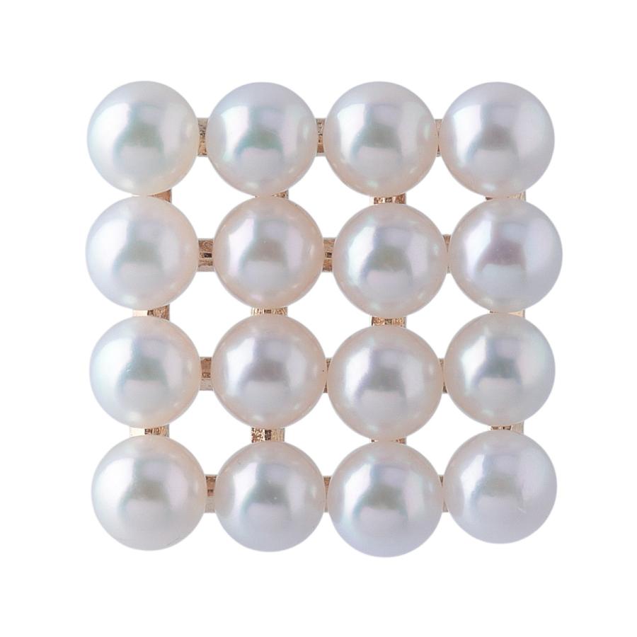 MIKIMOTO（ミキモト） ベビーパール ピアス アコヤパール3.5mm K18YG
