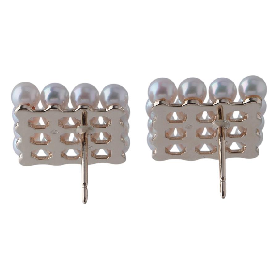 MIKIMOTO（ミキモト） ベビーパール ピアス アコヤパール3.5mm K18YG