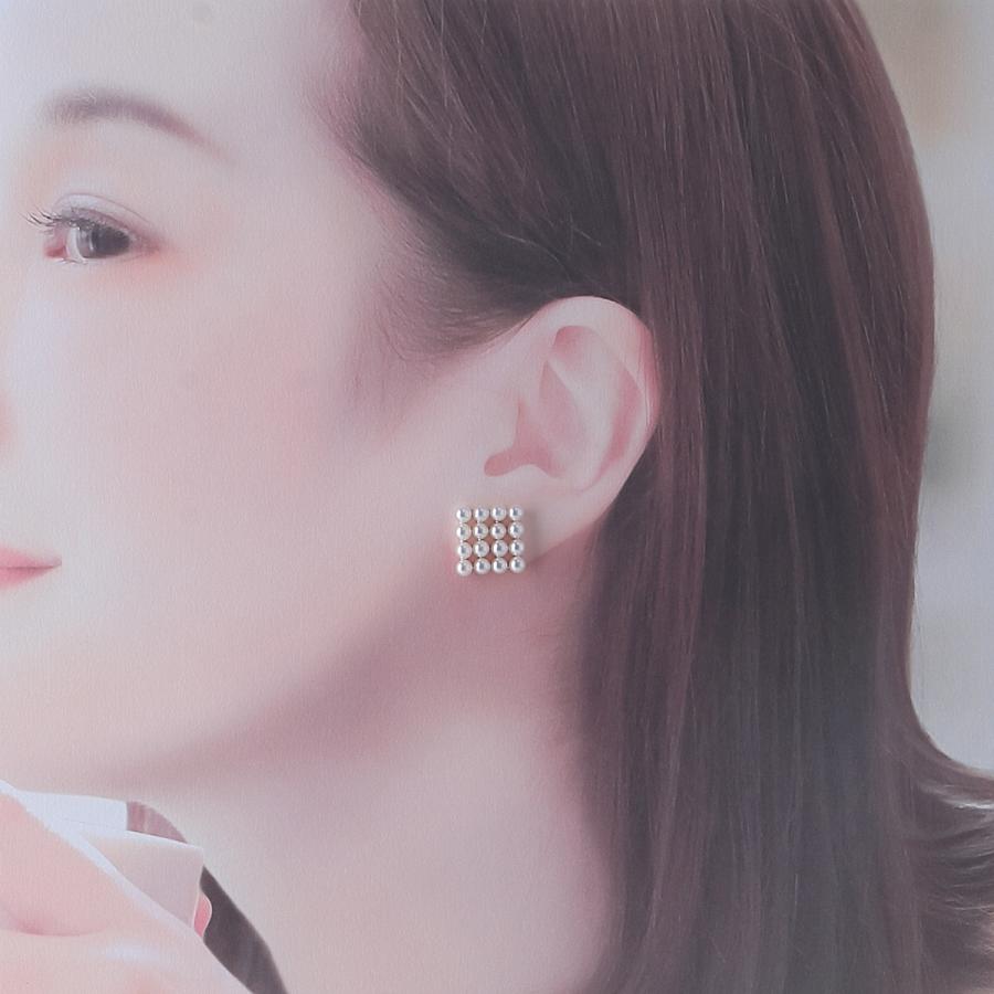 MIKIMOTO（ミキモト） ベビーパール ピアス アコヤパール3.5mm K18YG