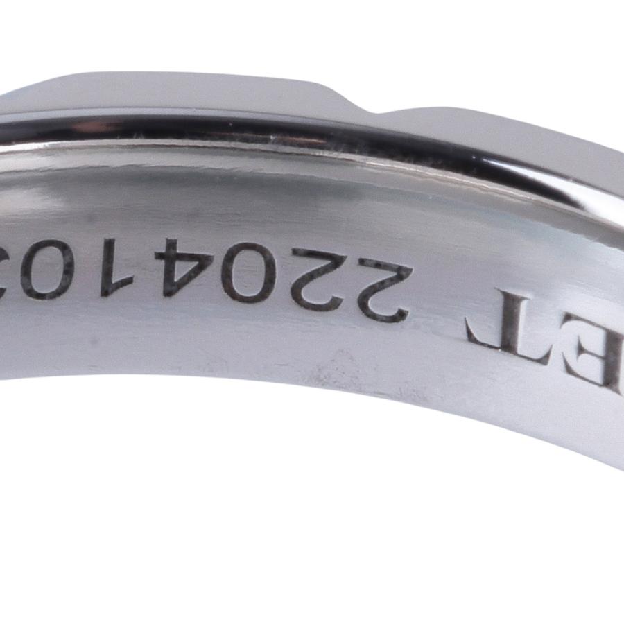 CHAUMET（ショーメ） トルサード ダイヤ リング 幅3.6mm 7PD #50 Pt950