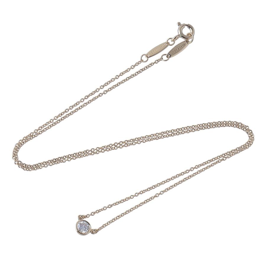 TIFFANY&Co.（ティファニー） シリアルあり バイザヤード ネックレス