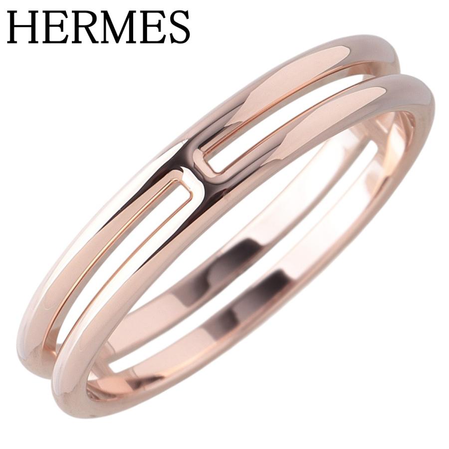 HERMES（エルメス） アリアンヌ リング #56 Au750PG 新品仕上げ済
