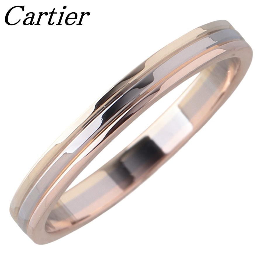 Cartier（カルティエ） トリニティ ウェディング リング ルイ 