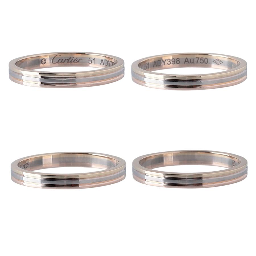 Cartier（カルティエ） トリニティ ウェディング リング ルイ