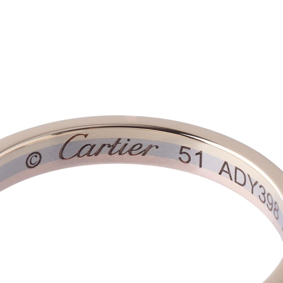 Cartier（カルティエ） トリニティ ウェディング リング ルイ