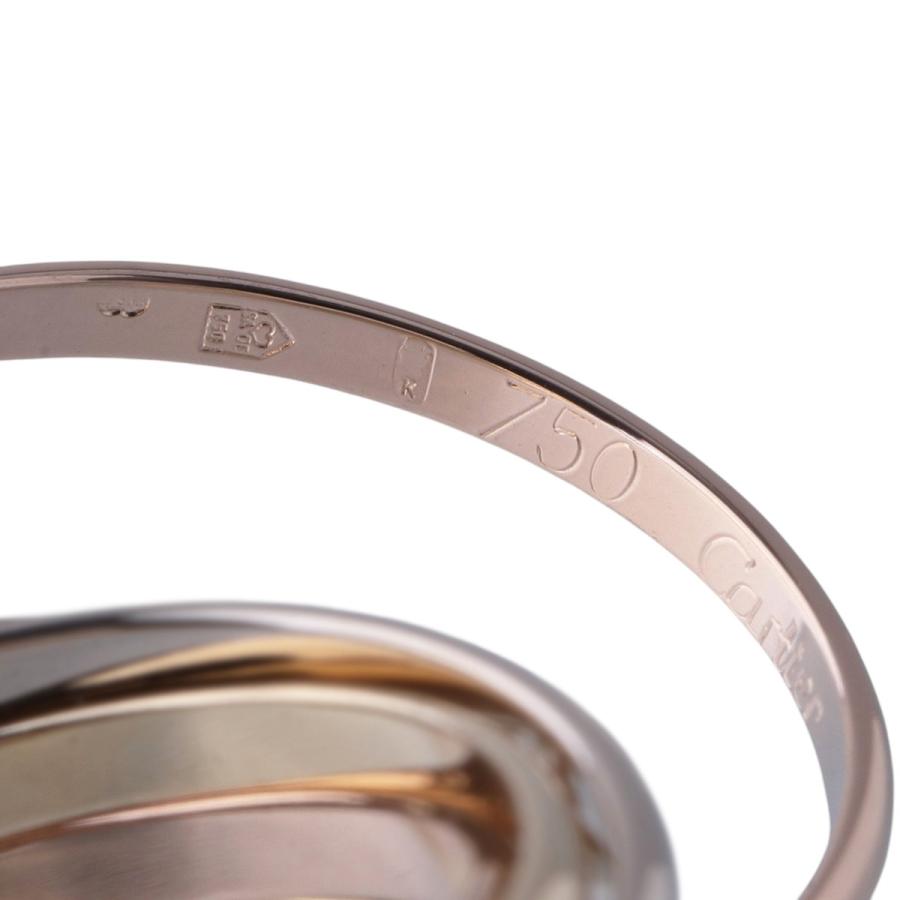 Cartier（カルティエ） トリニティ リング 7連 #51 750PG/WG/YG スリー