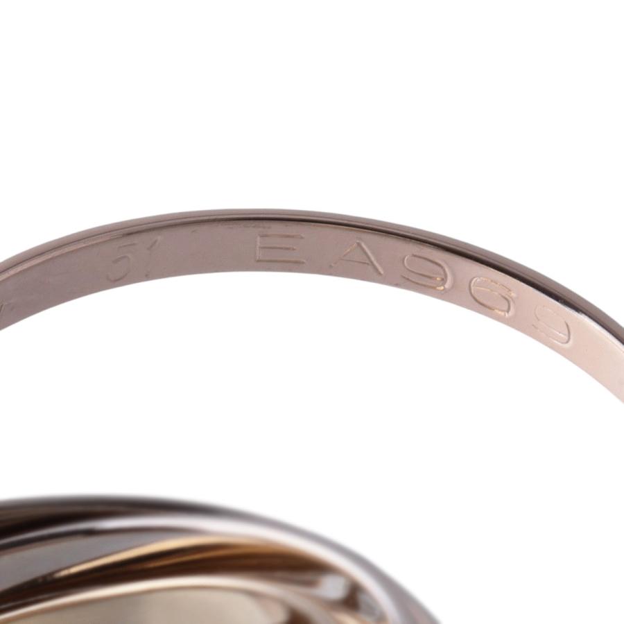 Cartier（カルティエ） トリニティ リング 7連 #51 750PG/WG/YG スリー