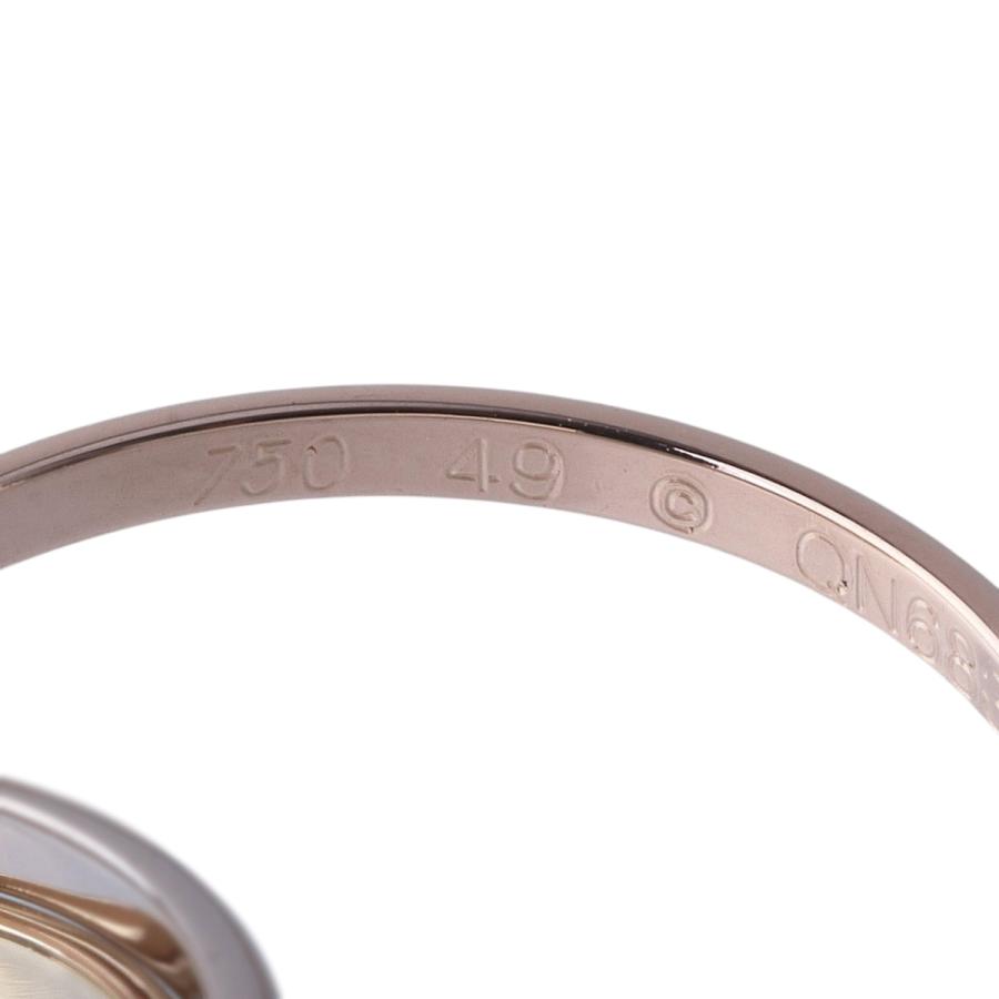 Cartier（カルティエ） トリニティ リング XS #49 750PG/WG/YG スリー