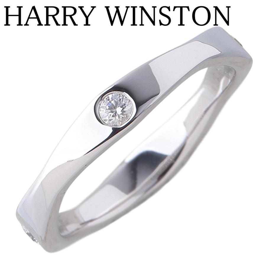 ハリー・ウィンストン（HARRY WINSTON） ダイヤ リング ウェーブ