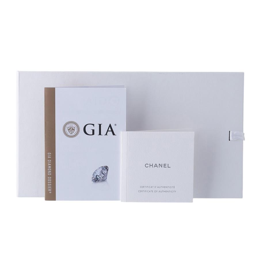 CHANEL（シャネル） ダイヤ リング カメリア 0.25ct F-VVS1-3EX #48