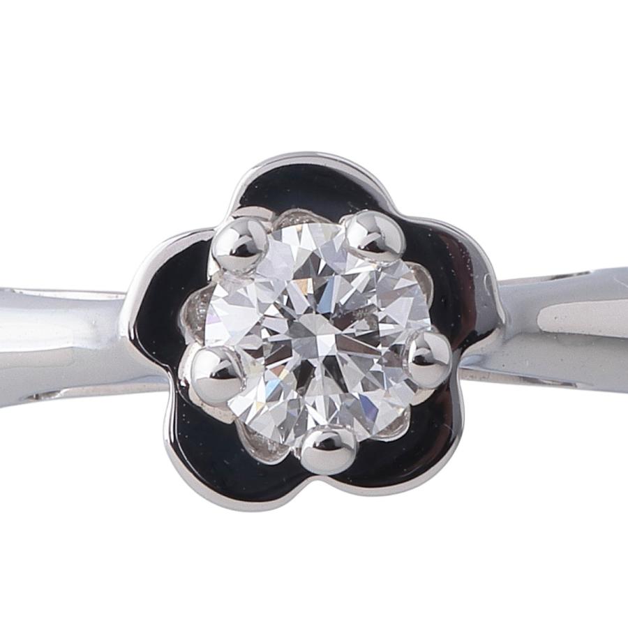 CHANEL（シャネル） ダイヤ リング カメリア 0.25ct F-VVS1-3EX #48