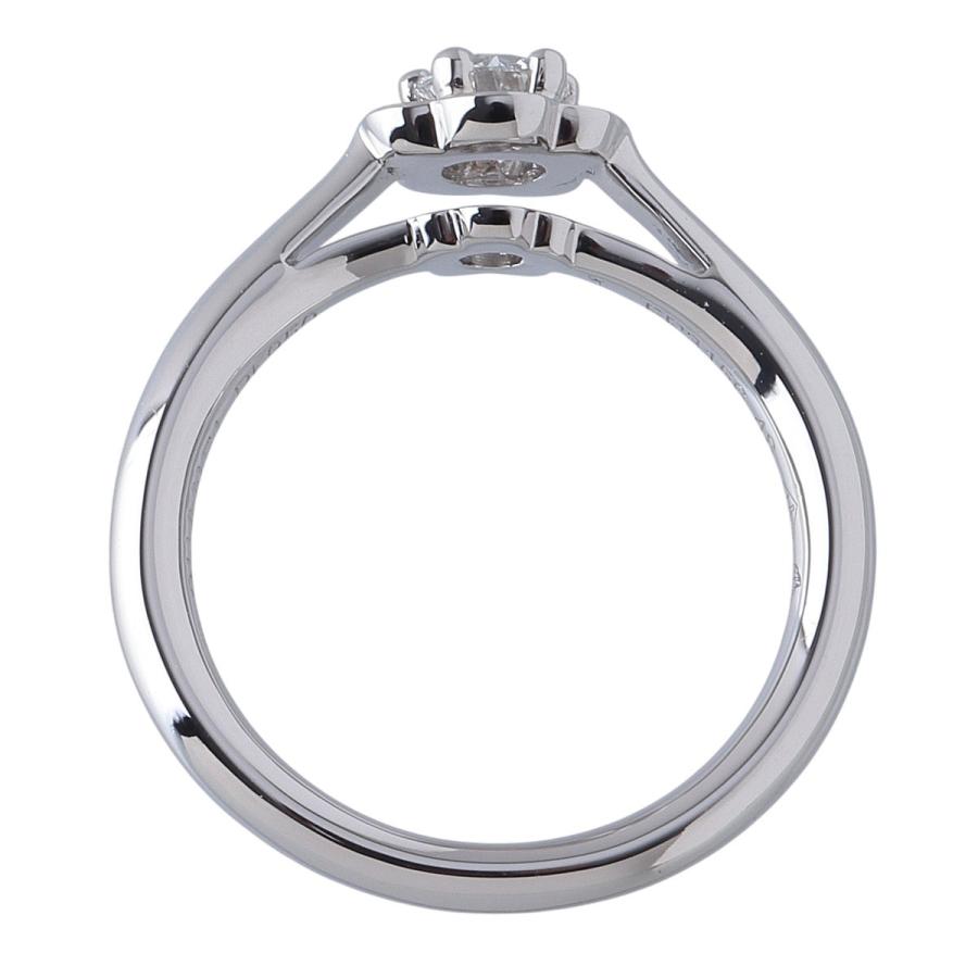 CHANEL（シャネル） ダイヤ リング カメリア 0.25ct F-VVS1-3EX #48