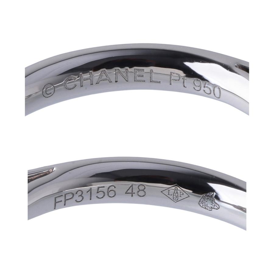 CHANEL（シャネル） ダイヤ リング カメリア 0.25ct F-VVS1-3EX #48