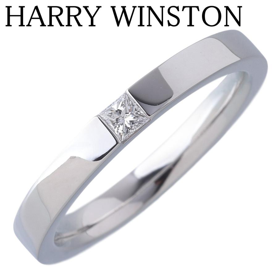 ハリー・ウィンストン（HARRY WINSTON） マリッジ ダイヤ リング