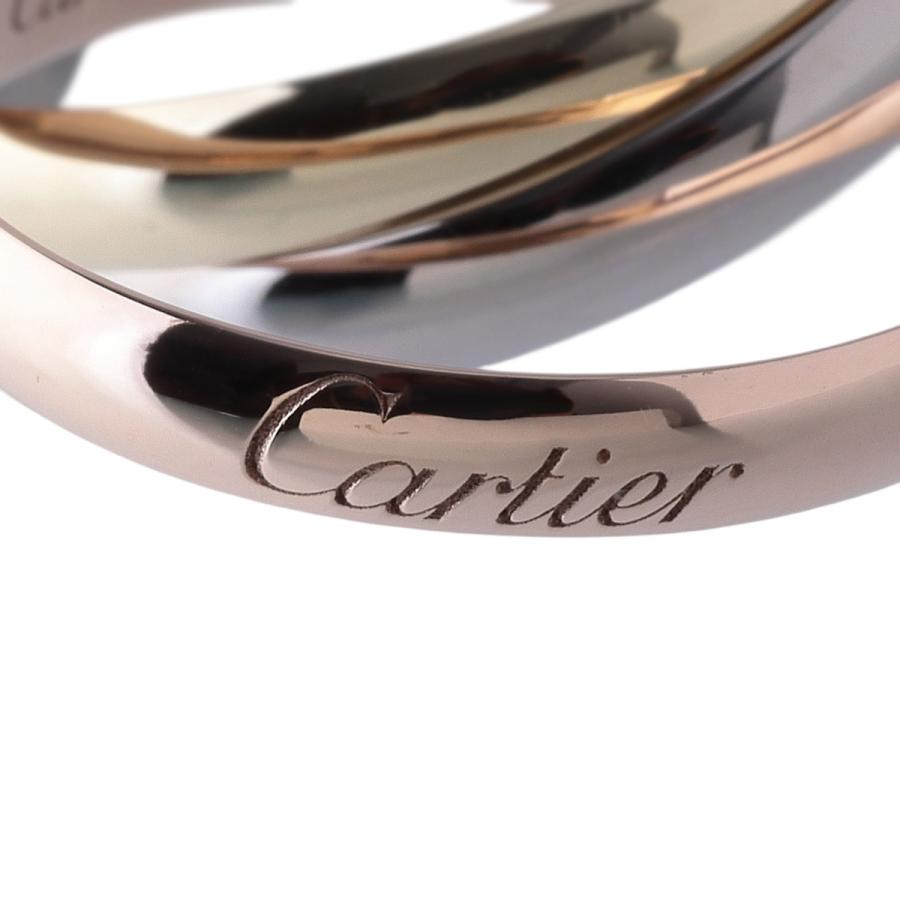 Cartier（カルティエ） トリニティ リング SM #50 Au750PG/WG/YG