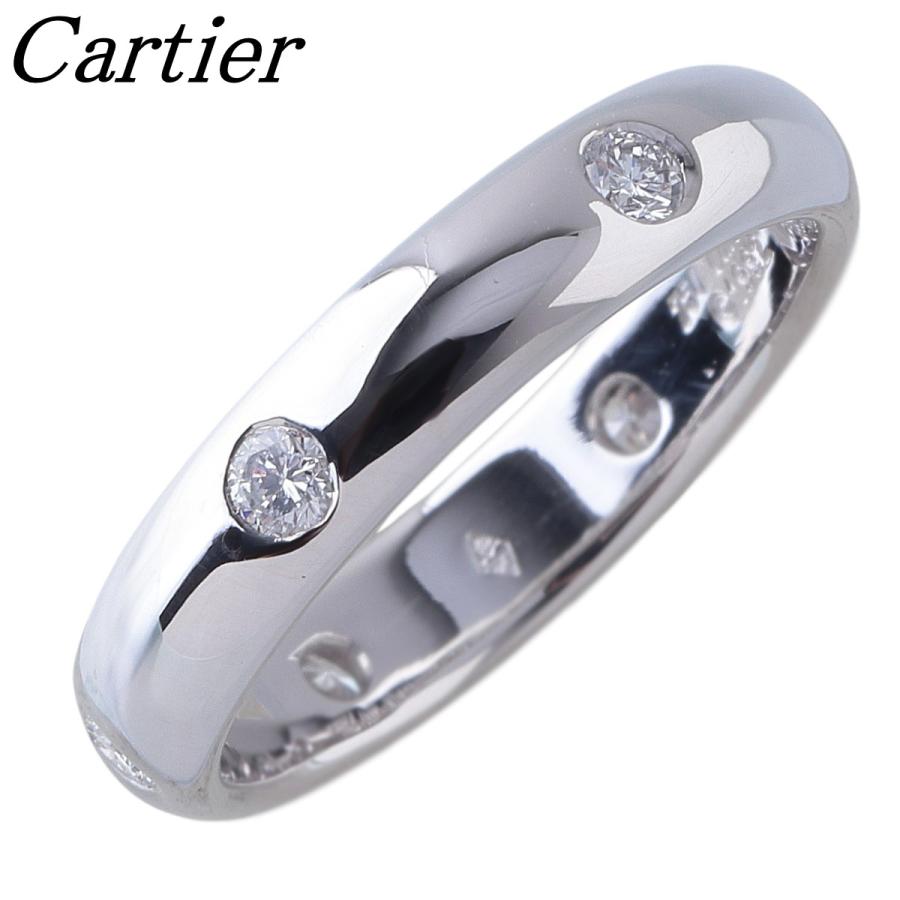 Cartier（カルティエ） ダイヤ リング ステラ #51 6PD 750WG 新品