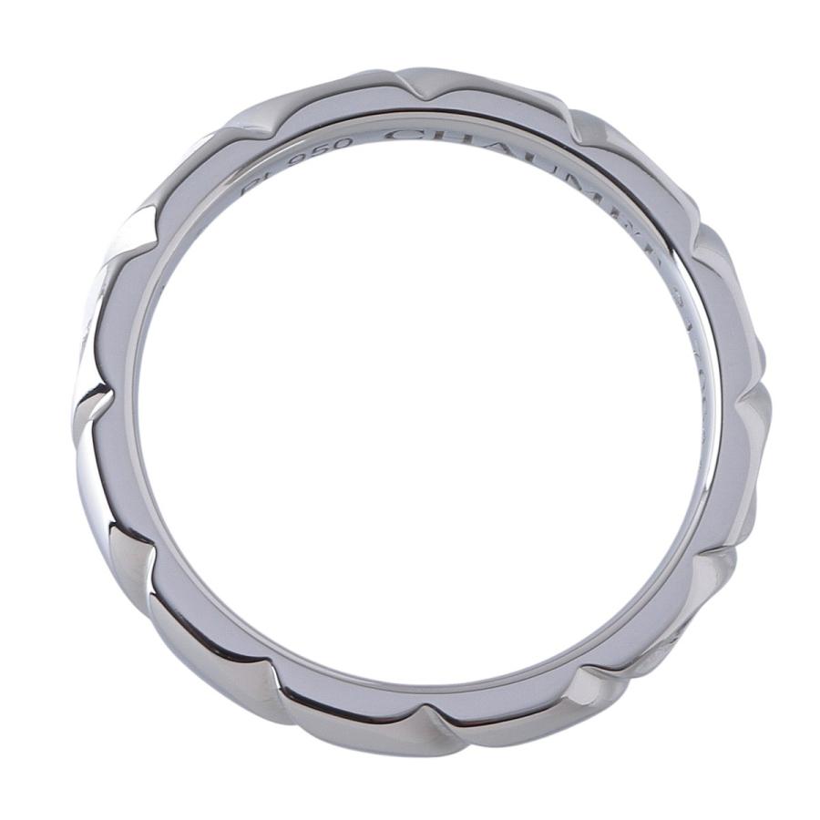 CHAUMET（ショーメ） トルサード ダイヤ リング 幅2.5mm 8PD #47 Pt950