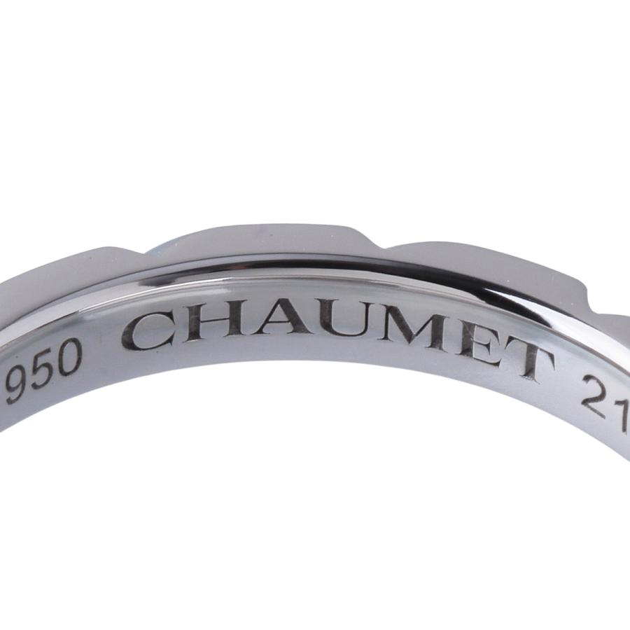 CHAUMET（ショーメ） トルサード ダイヤ リング 幅2.5mm 8PD #47 Pt950
