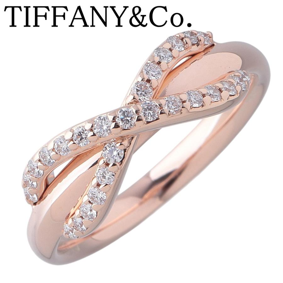TIFFANY&Co.（ティファニー） ダイヤ リング インフィニティ 約7号 