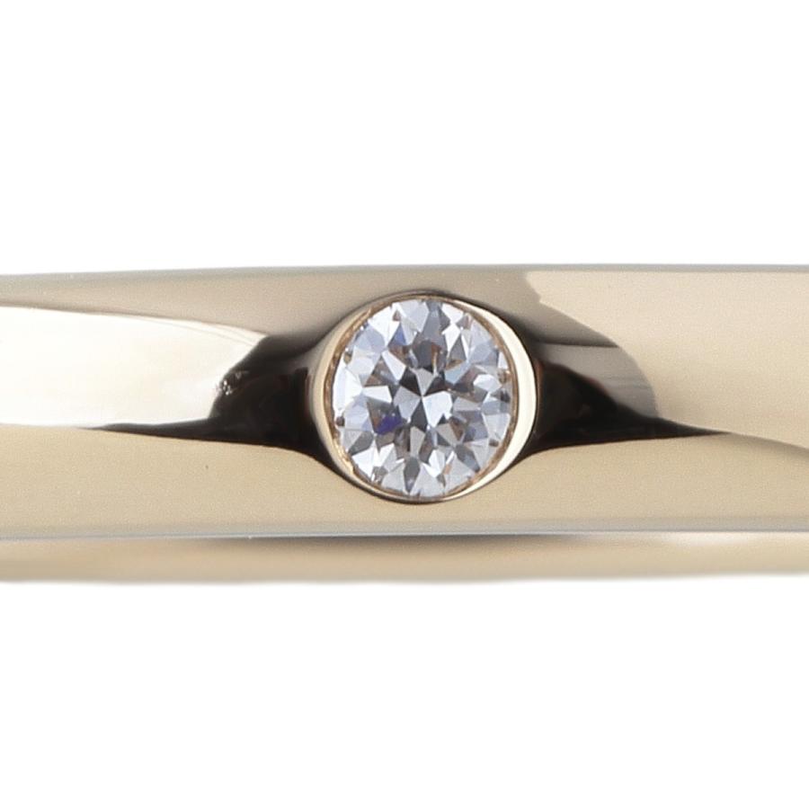 ハリー・ウィンストン（HARRY WINSTON） マリッジ ダイヤ リング 18.5
